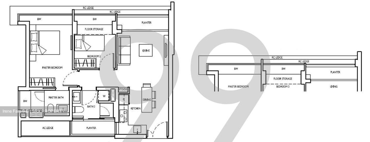 d'Nest (D18), Condominium #398680291